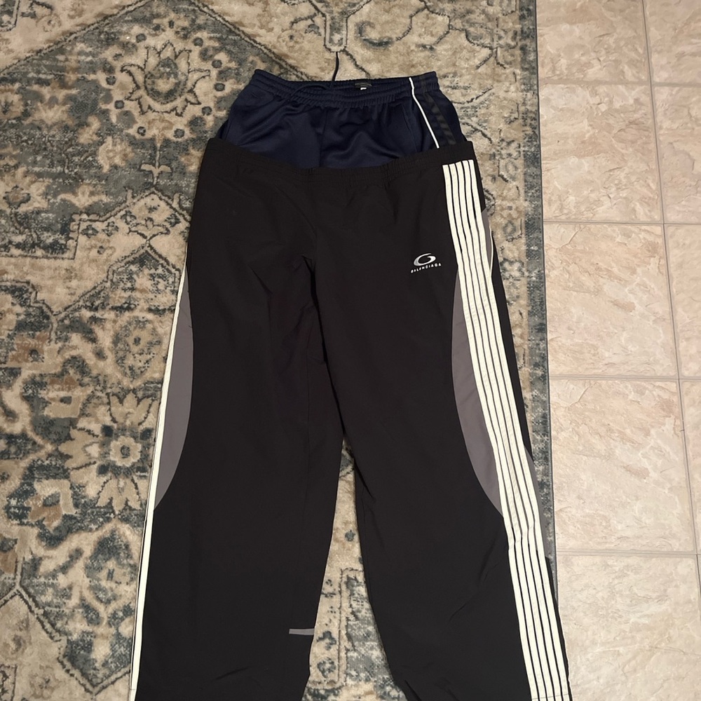 Balenciaga cut-up tracksuit sweats